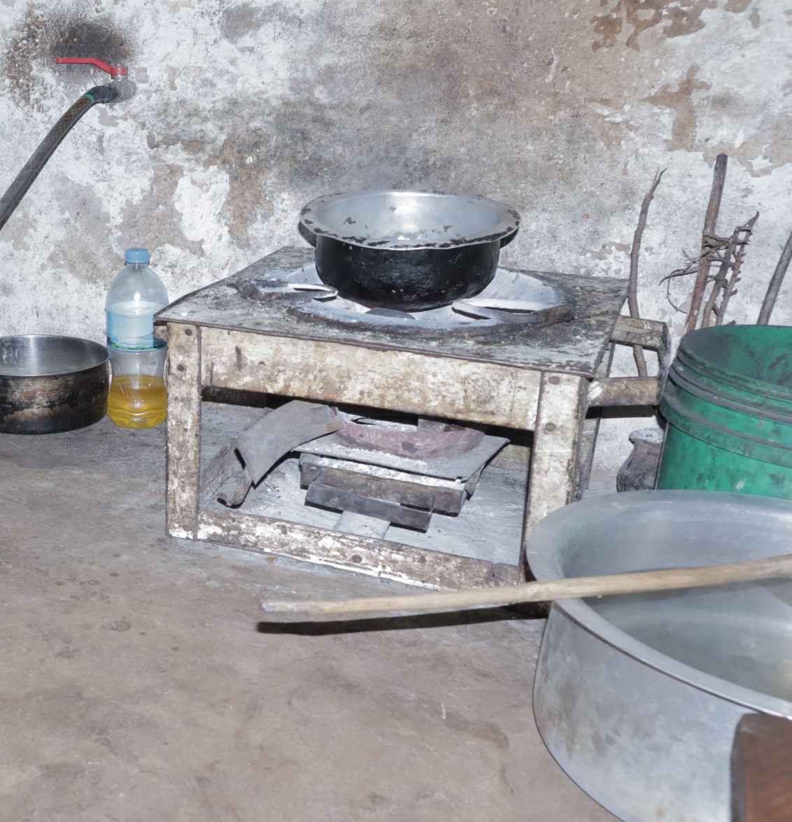 Efficient cooking stoves