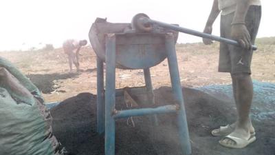 Clean Green Charcoal Briquettes 